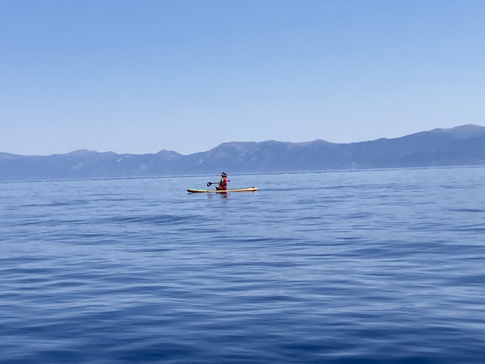 One of the things we love to do in the summer is paddle board