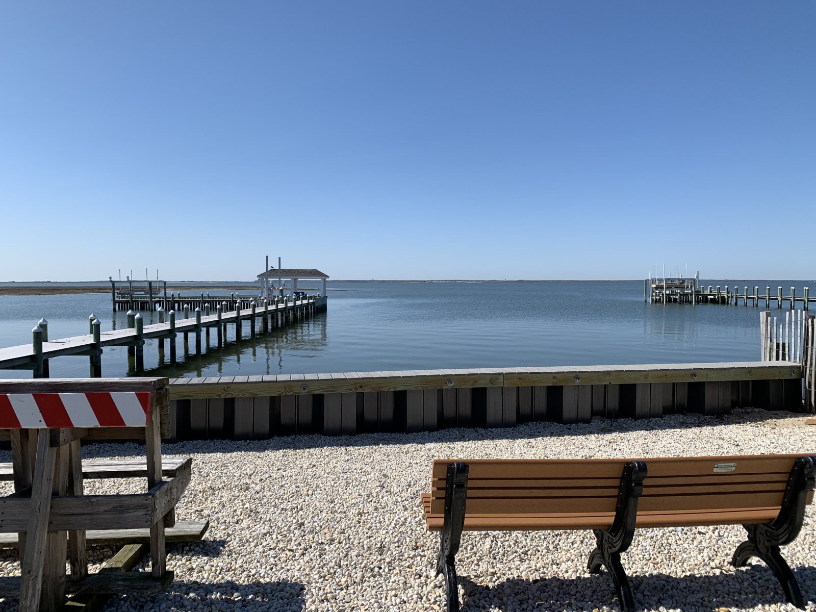 The Bay at the end of our street