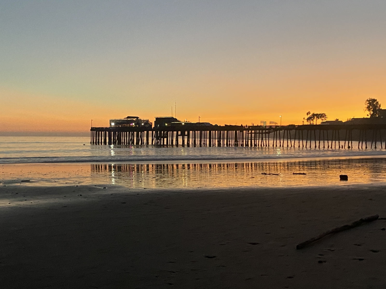 Muelle de Capitola - 10 minutos en bicicleta, 30 minutos a pie.