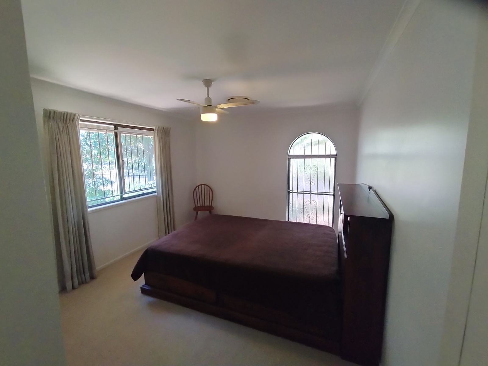 Triple bedroom house in north Brisbane.