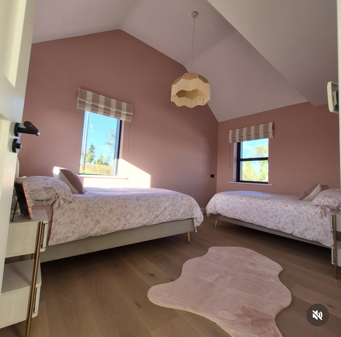 Casa de vacaciones irlandesa recién construida en el hermoso condado de Leitrim