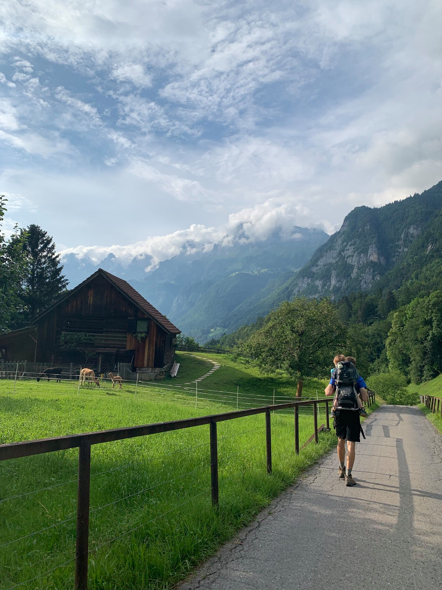 Caminata de Berschisfalle