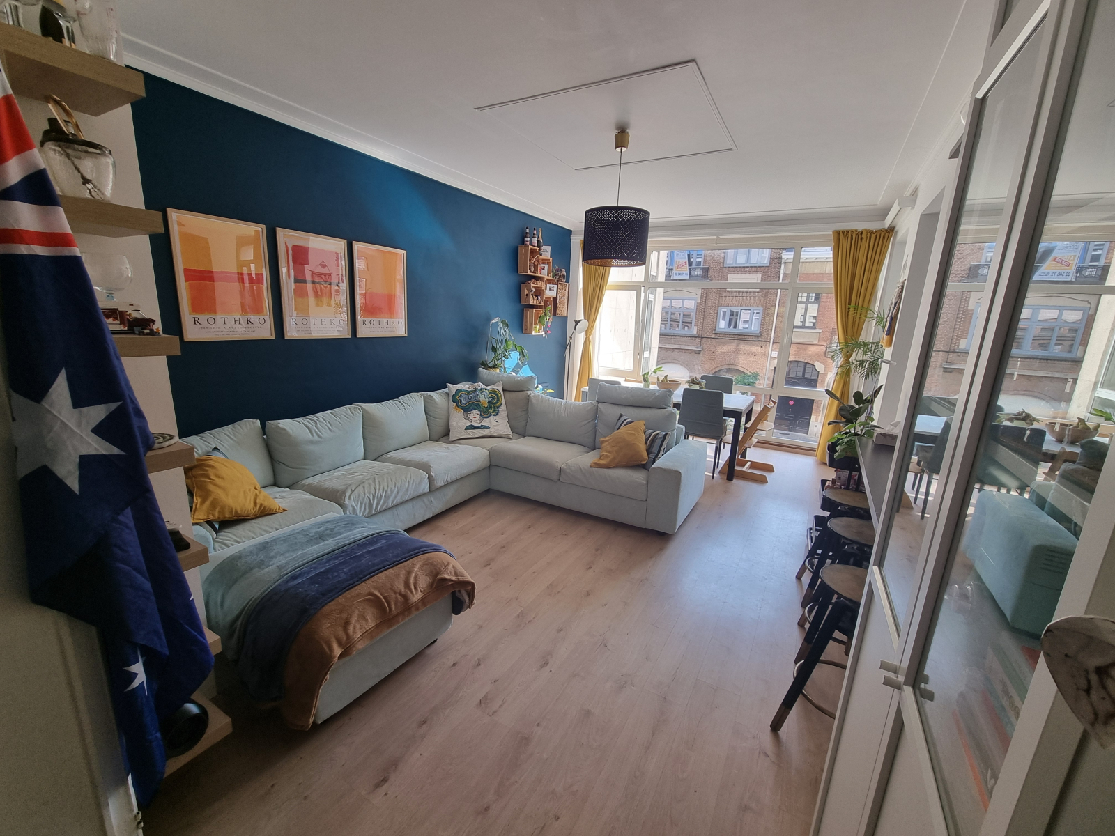 Espacio habitable principal.