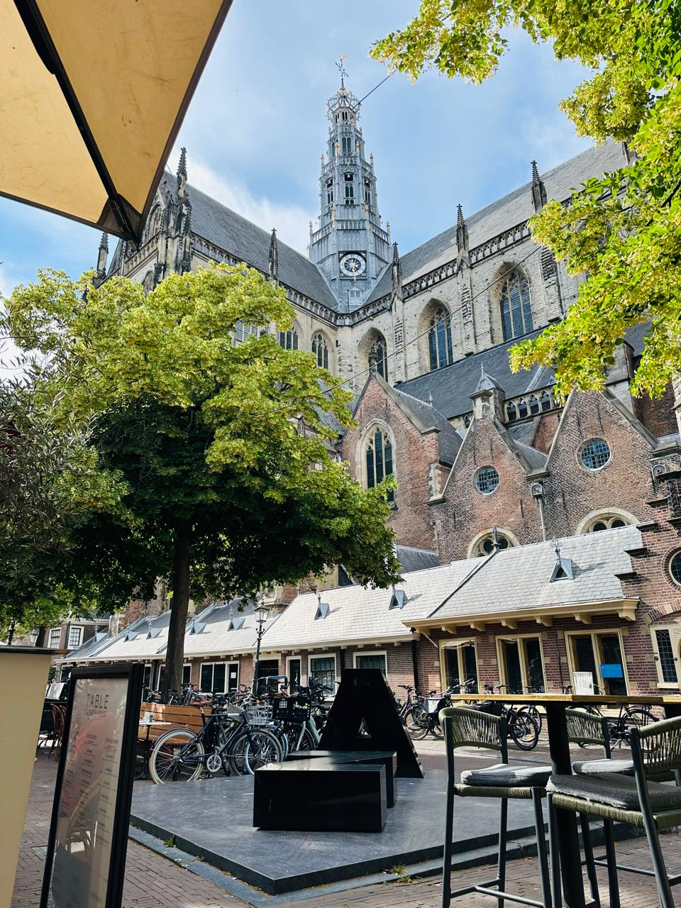Place de l’église Saint-Bavo