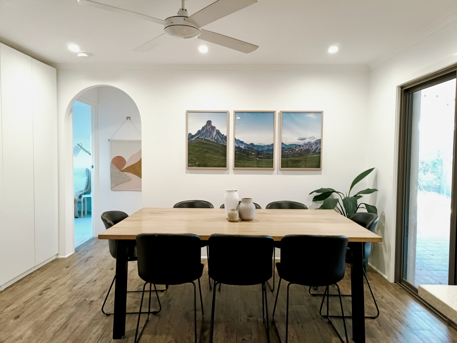 Sala da pranzo - seggiolone e seggioloni disponibili su richiesta