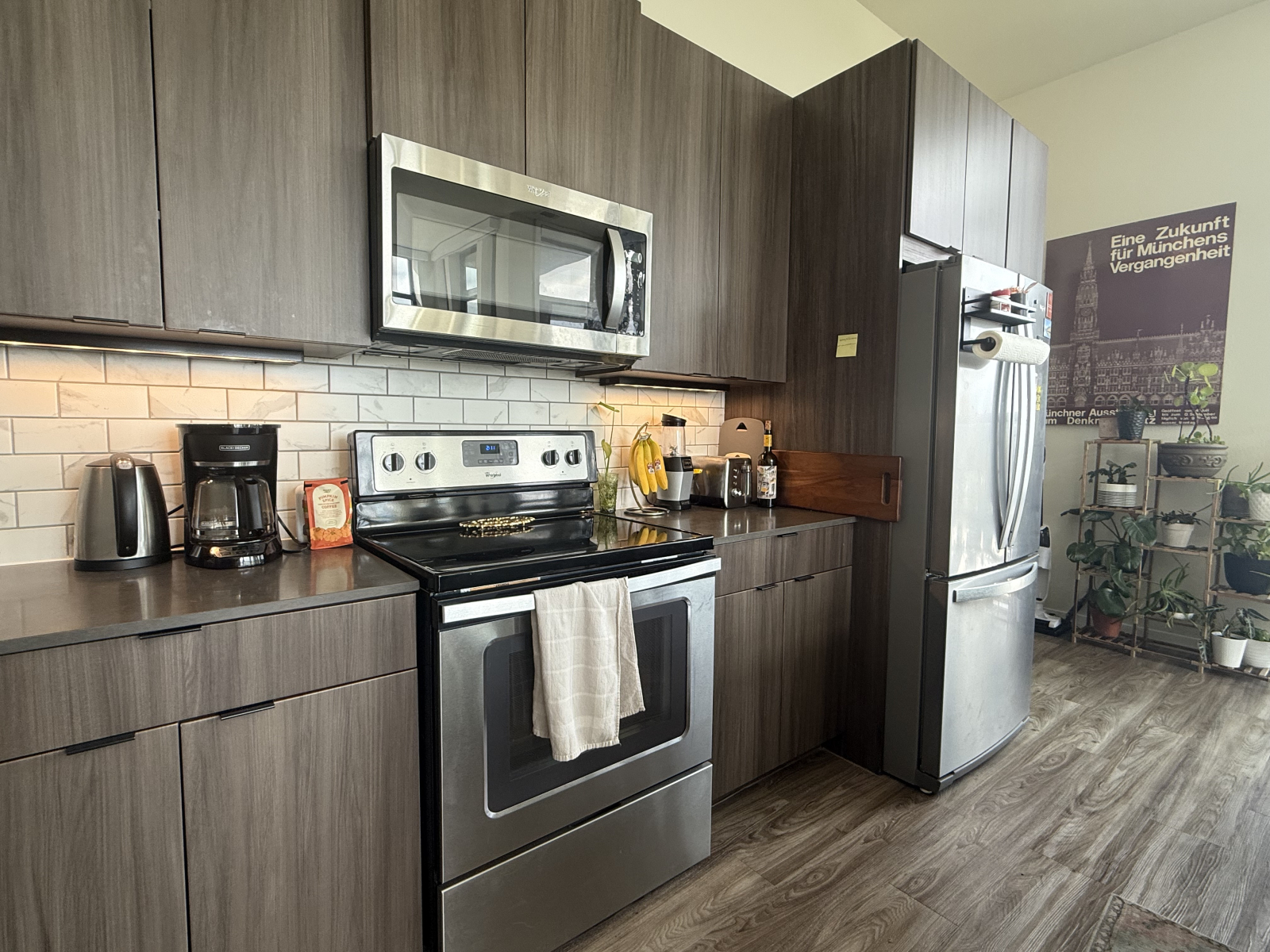 Downtown apartment in secure building. 2 bedrooms, heated pool, close to tons of Colorado activities
