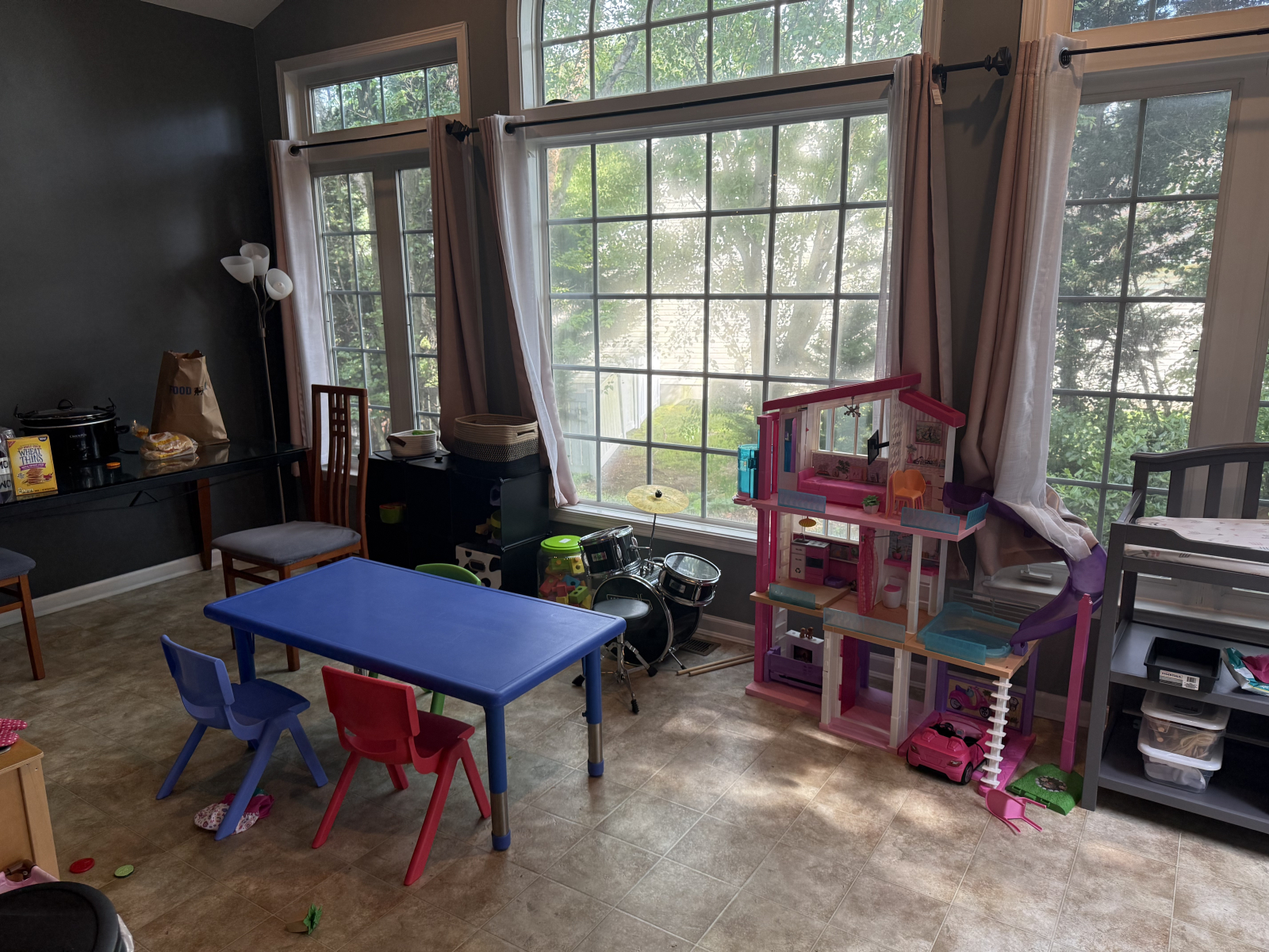 family friendly Childs activity room main living level. if your family would prefer we can set it up ...