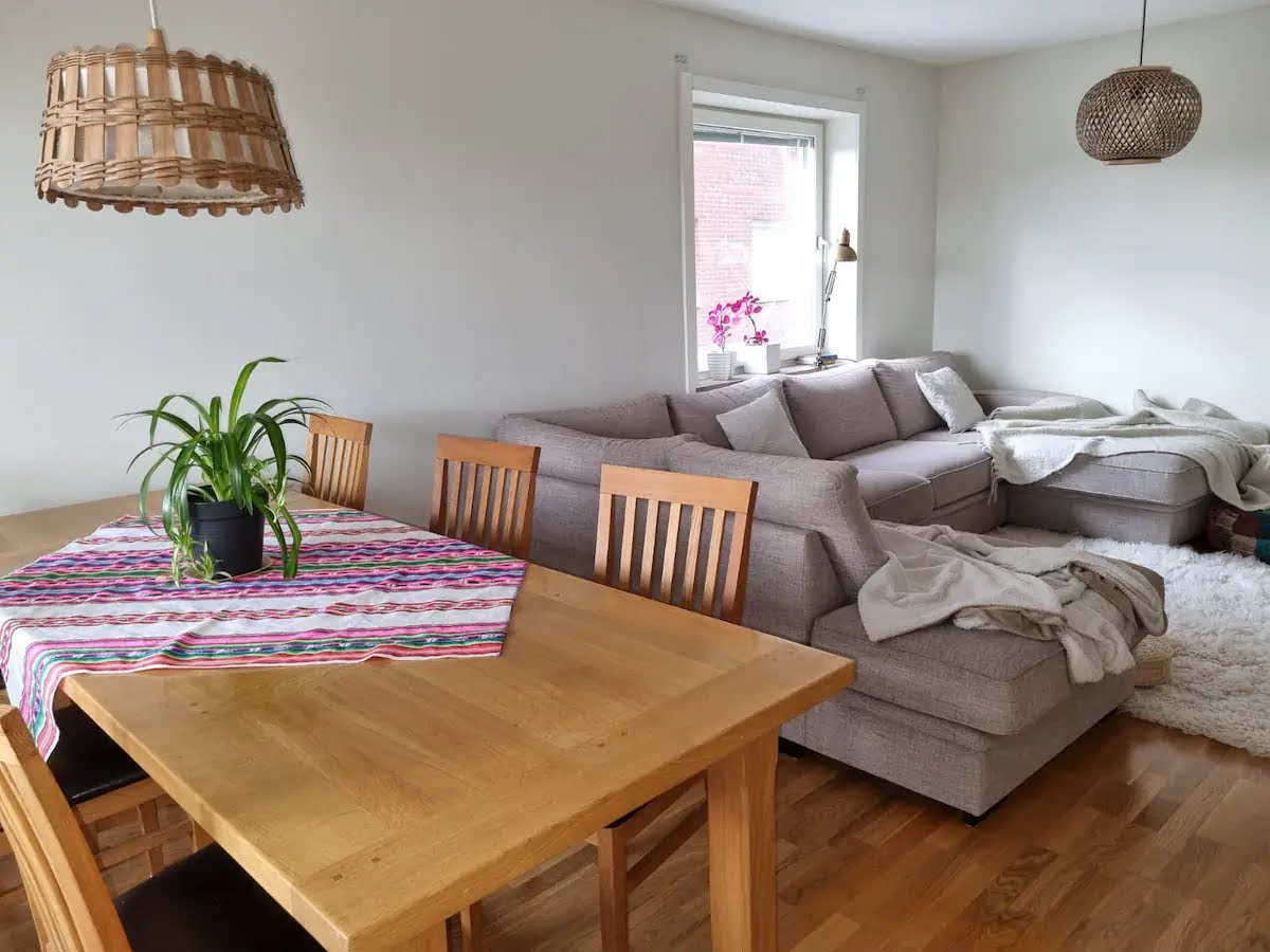 Salle à manger et salon