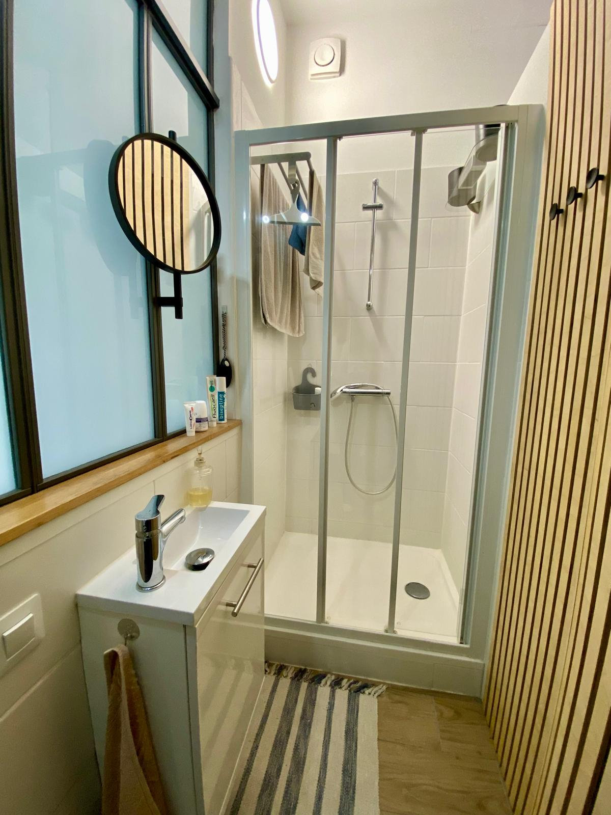 Main floor powder room