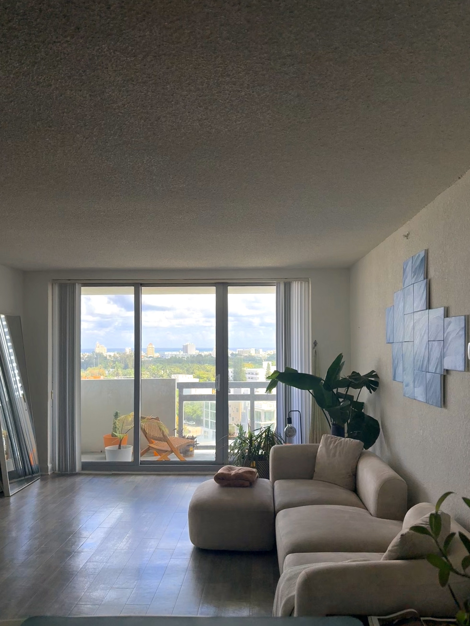 Sunny Artist’s Home in South Beach · Sunrise Balcony & Waterfront Pools