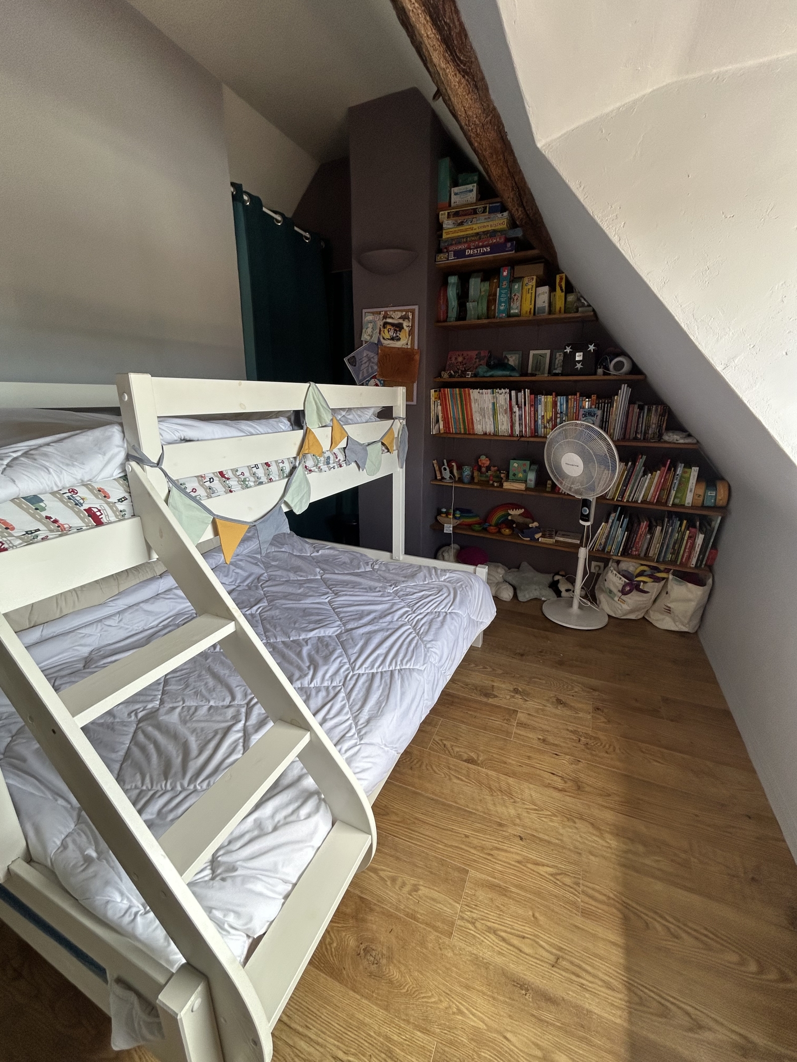 Comfortable and warm house between countryside and Paris