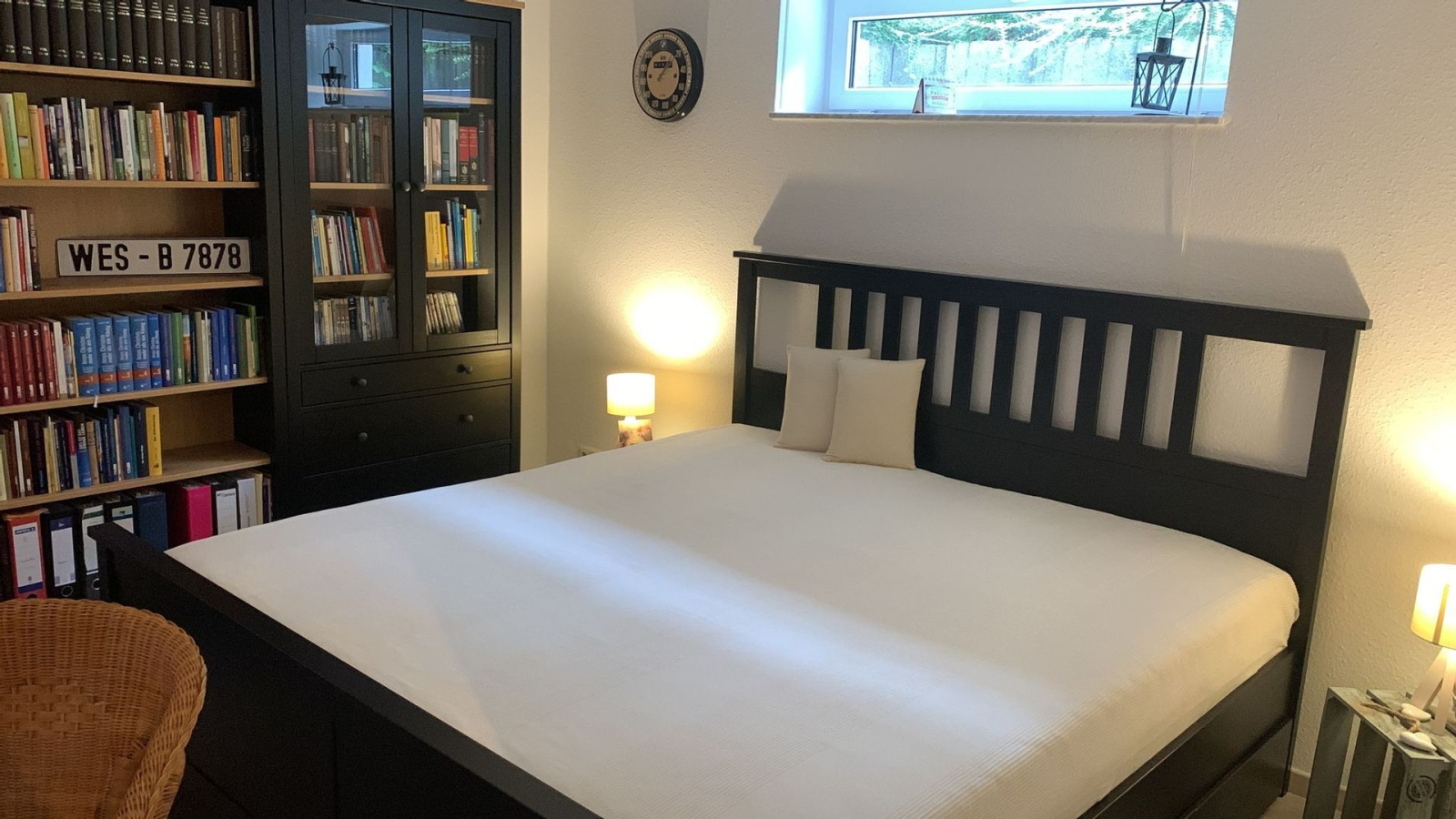 Quarto no porão