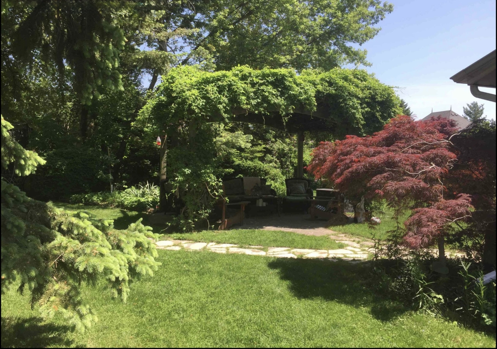 Charmant veldstenen huisje, adembenemend uitzicht... PLUS Toronto Pied-à-Terre