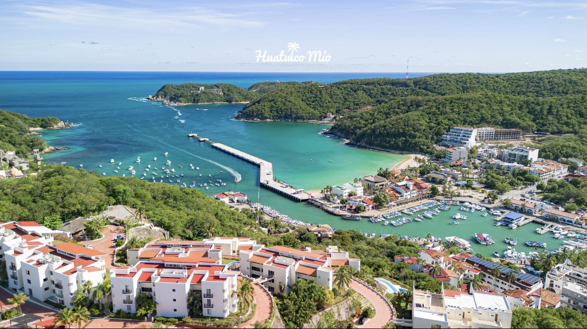 Wunderschöne Strandwohnung in Huatulco, Mexiko