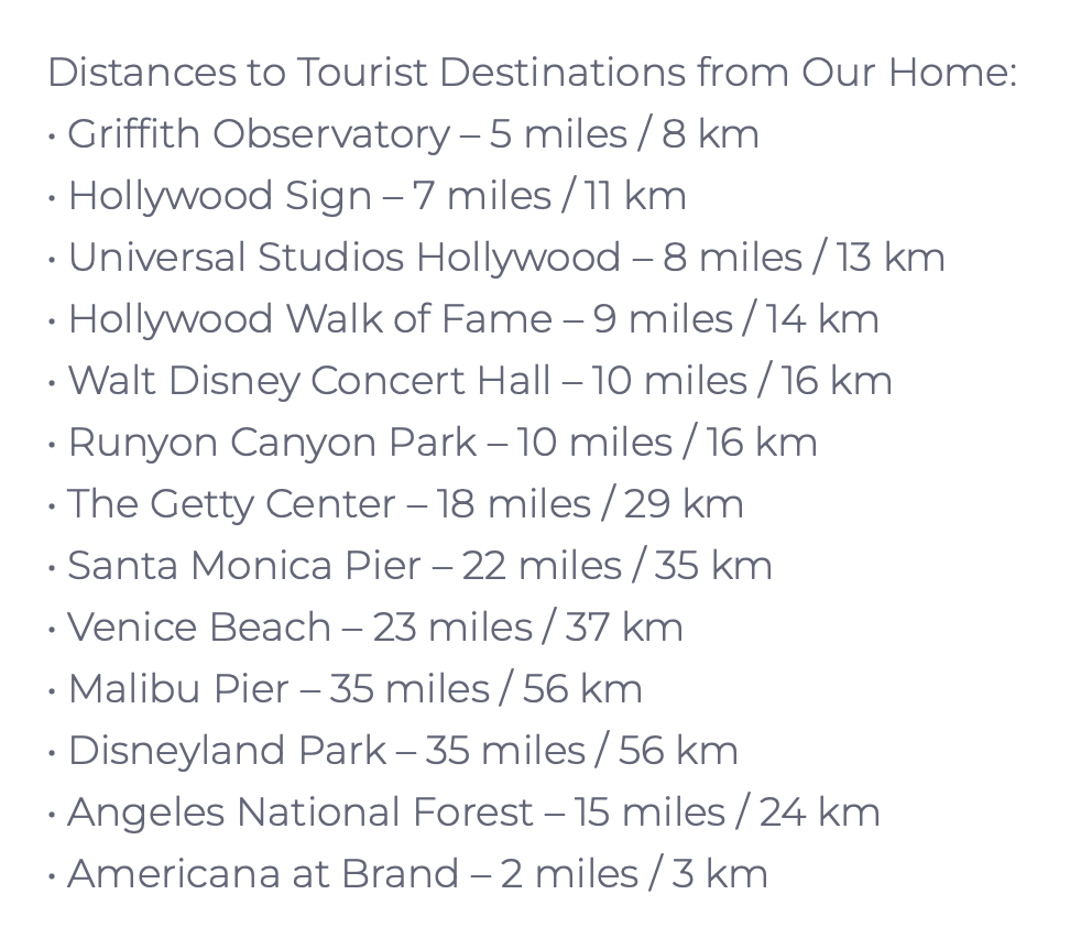 Experience Los Angeles 😻😻Tranquil, Yet Close to Hollywood
