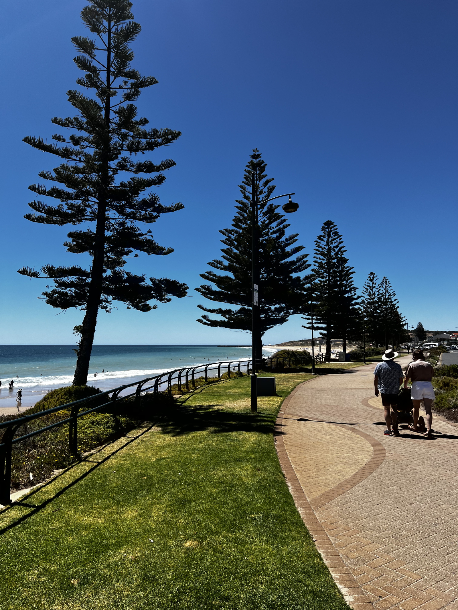 Esplanades - Plage Christies