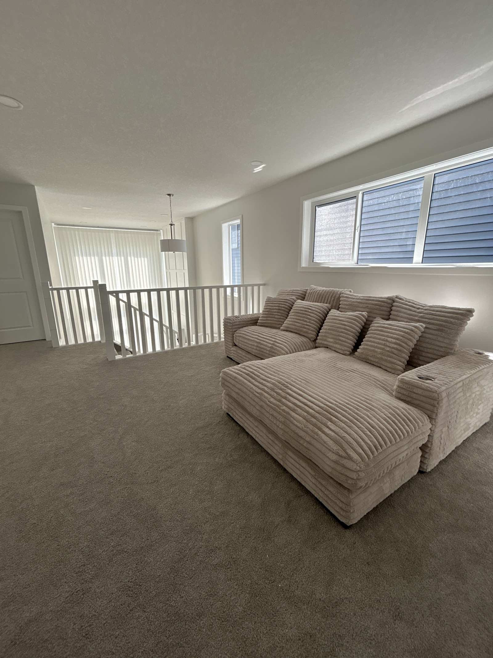 Second living room in the second floor