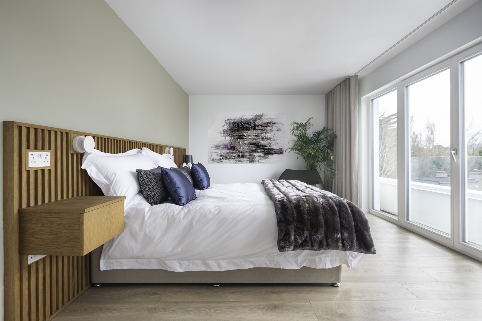 Master Bedroom - de MBR bevindt zich op de bovenste verdieping - volledig privé