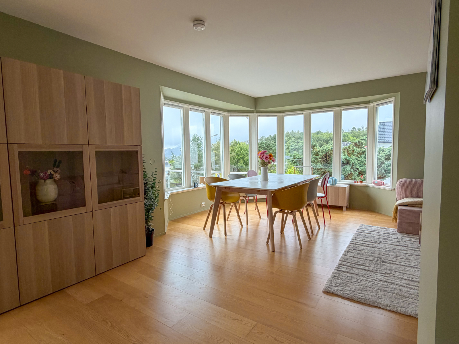 4 bedroom (8 beds) house in Ålesund with private yard
