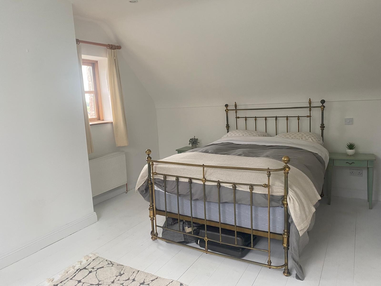 Simple Irish traditional home, Carrick- On - Shannon,  west of Ireland.