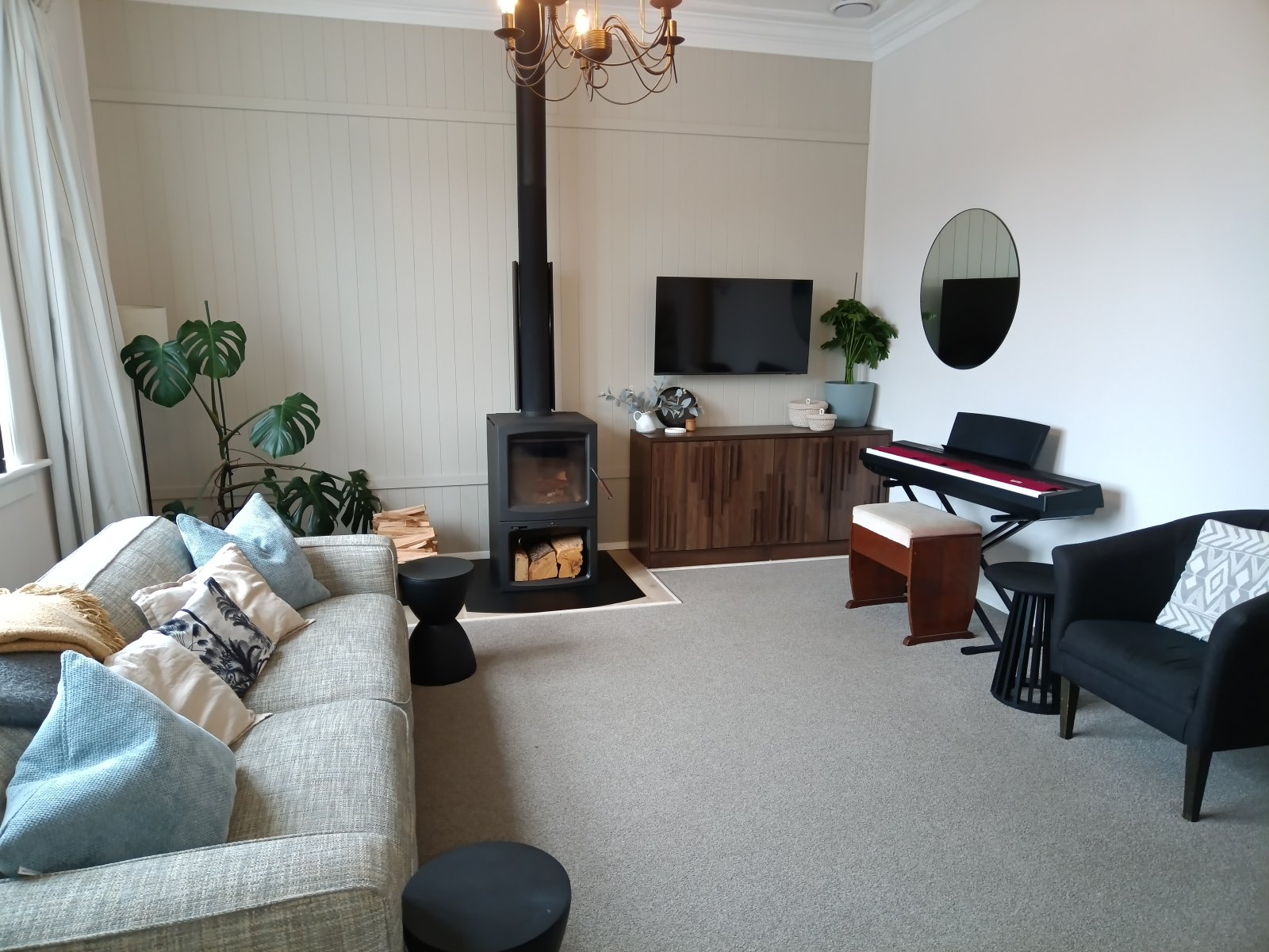 Family friendly harbour villa - Dunedin NZ
