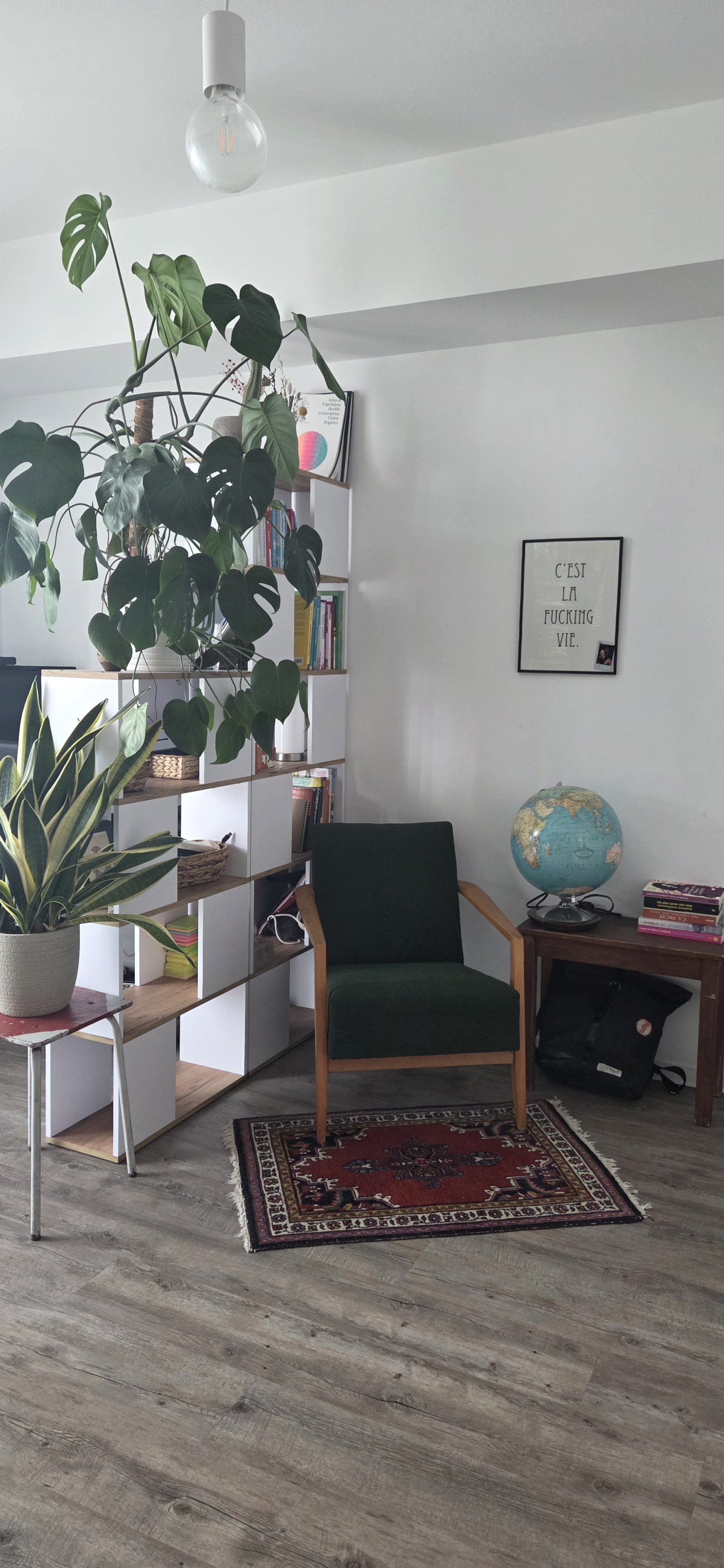 Groot, gezellig, licht en gezinsvriendelijk appartement met prachtig uitzicht over Berlijn