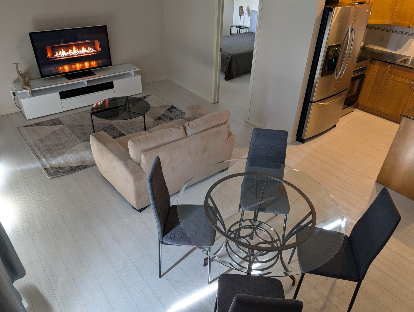 Grand appartement en copropriété au centre-ville
