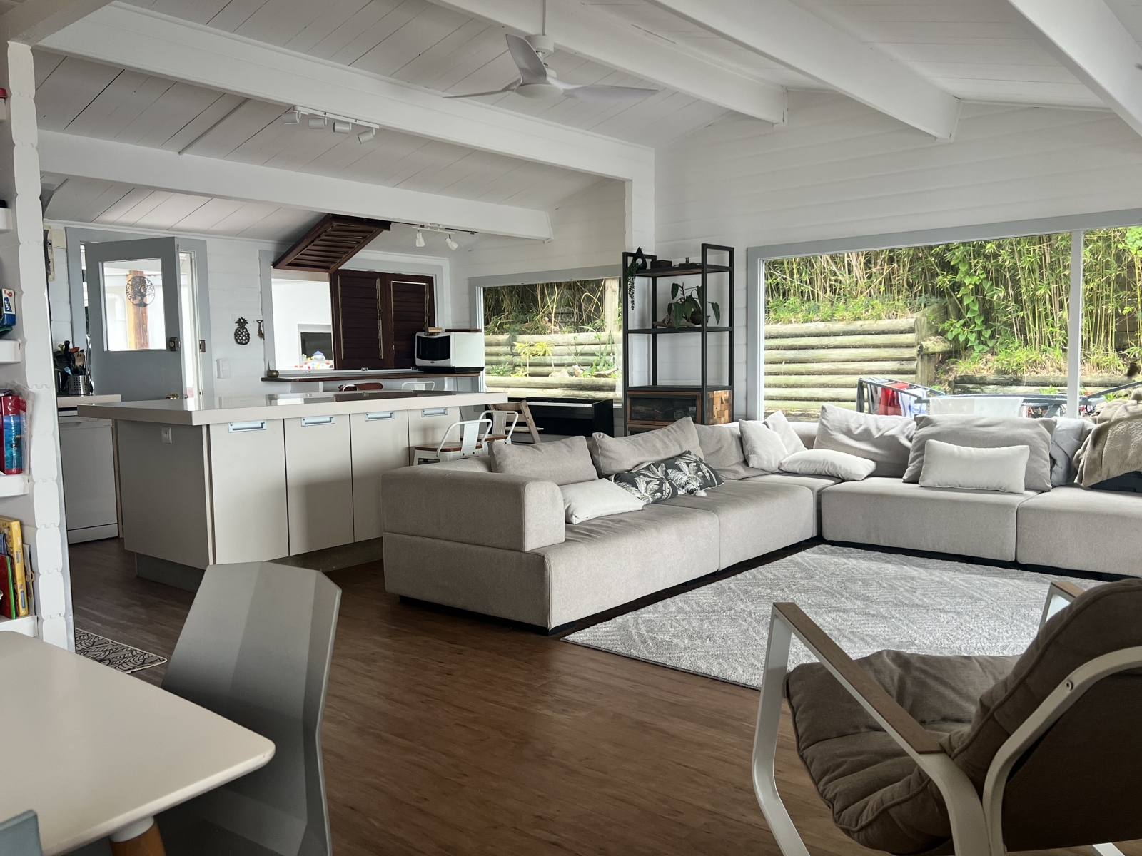 La villa con vista sul mare