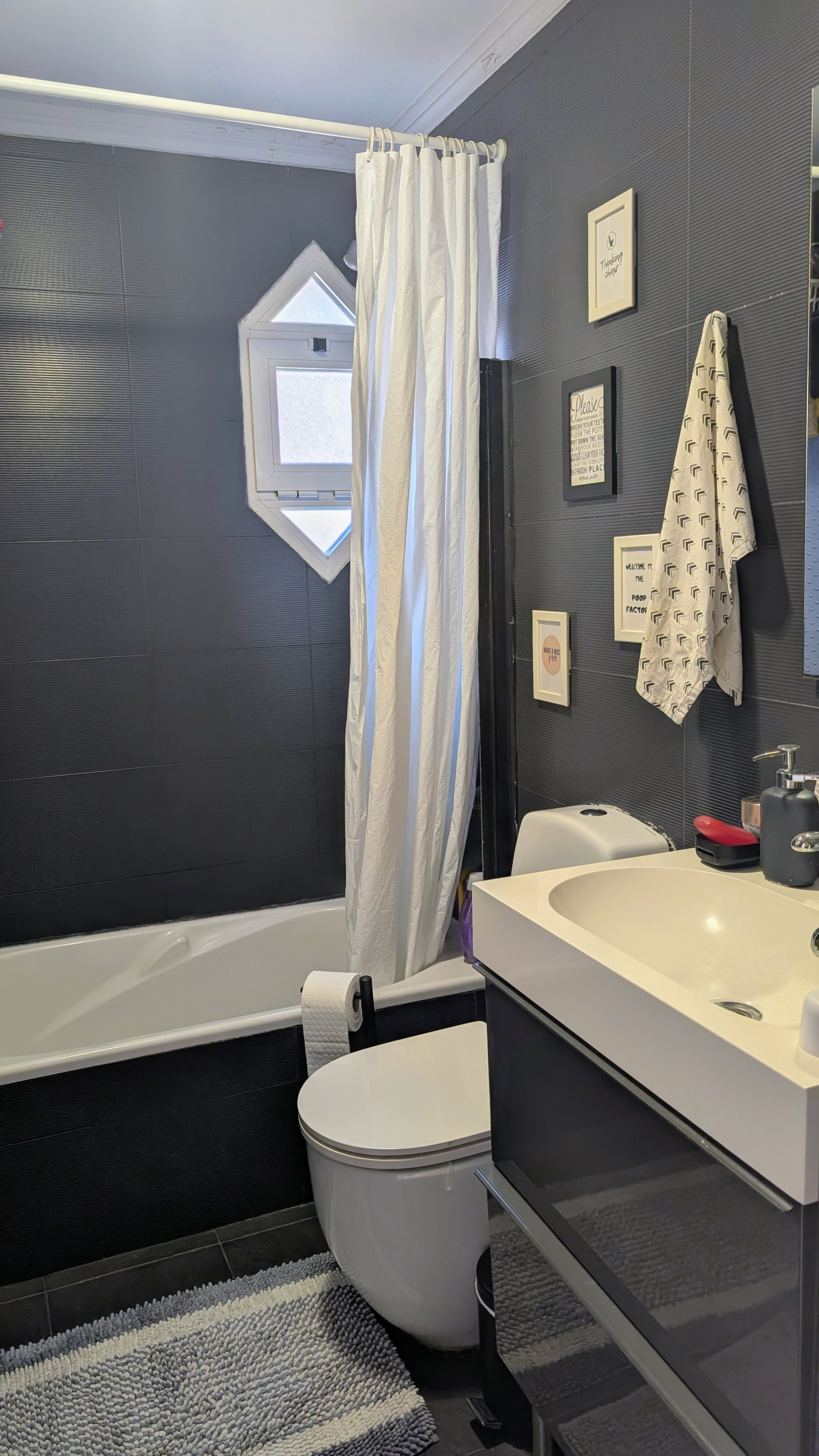 Haz un orinal también