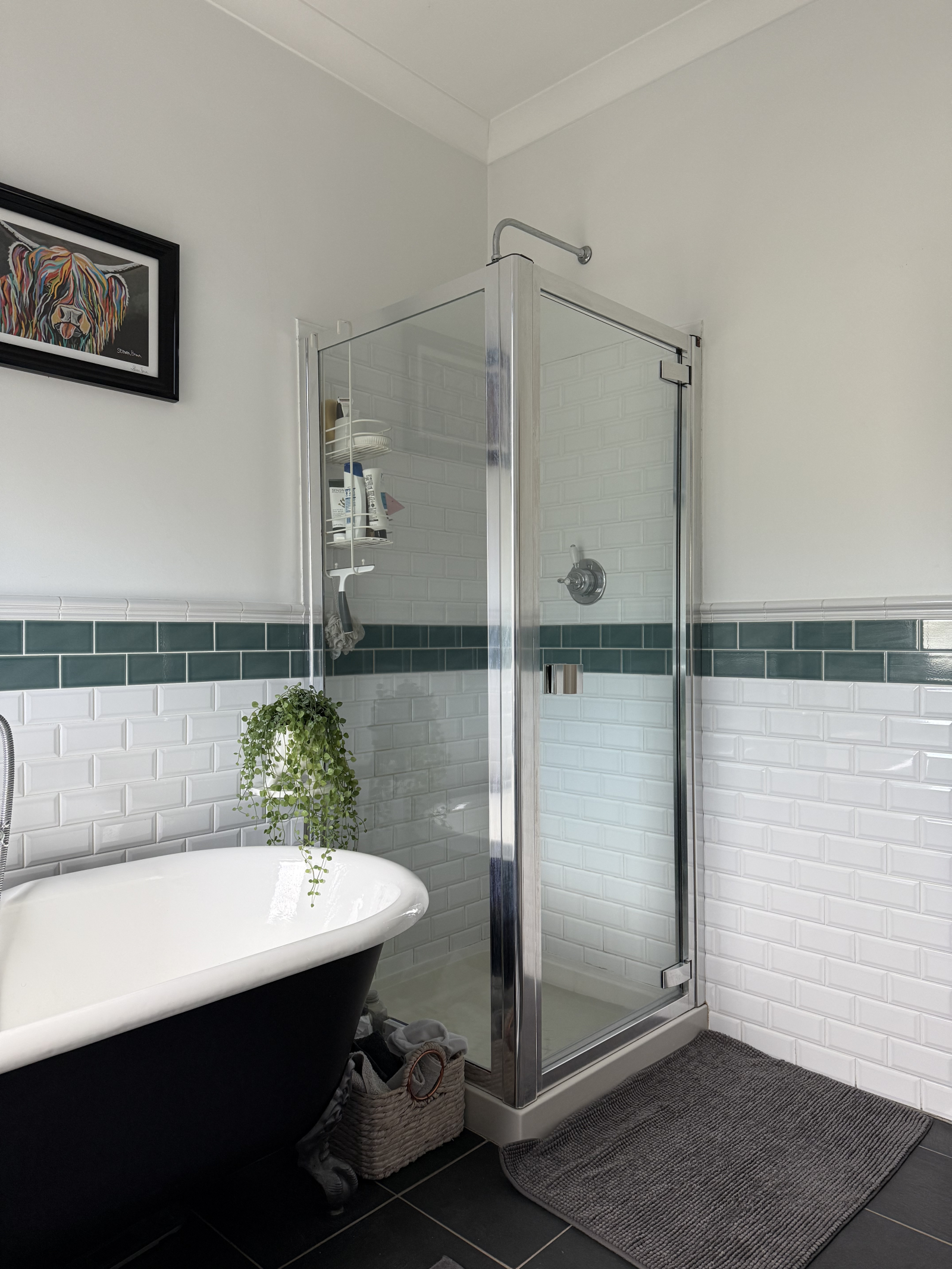 Casa de banho no 1º andar