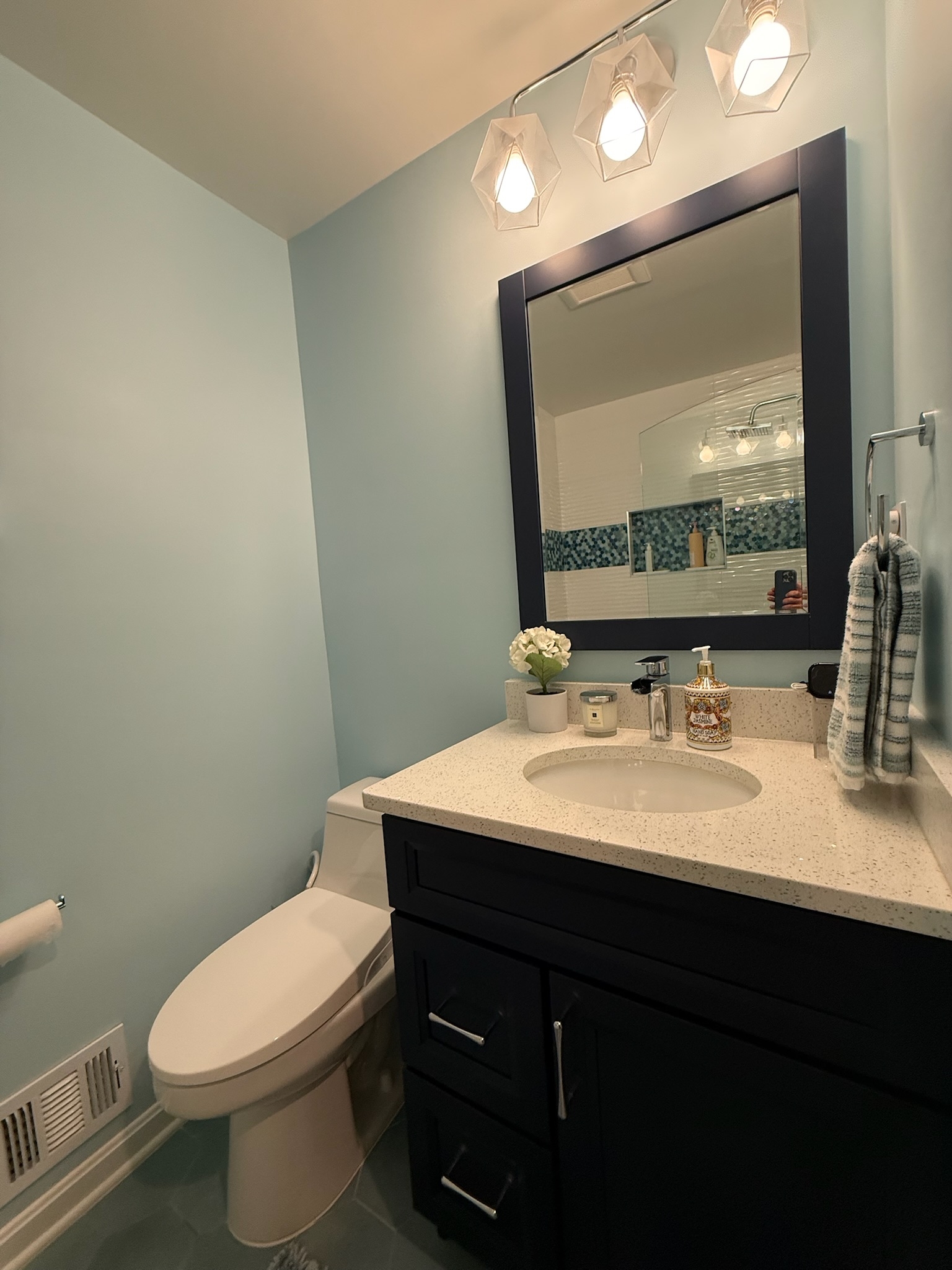 Baño 3 cerca de los dormitorios 2 y 3