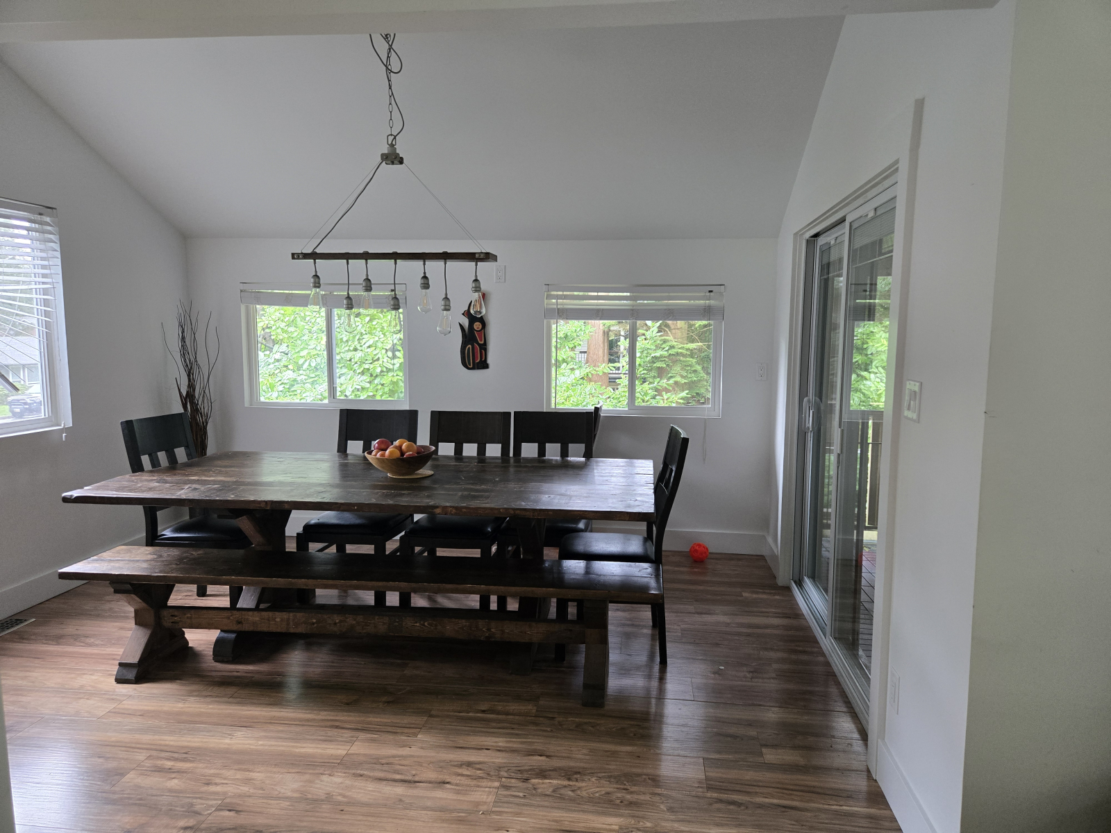 4 bedroom home nestled on the North Shore of Vancouver between the ocean and the ski/ bike hills