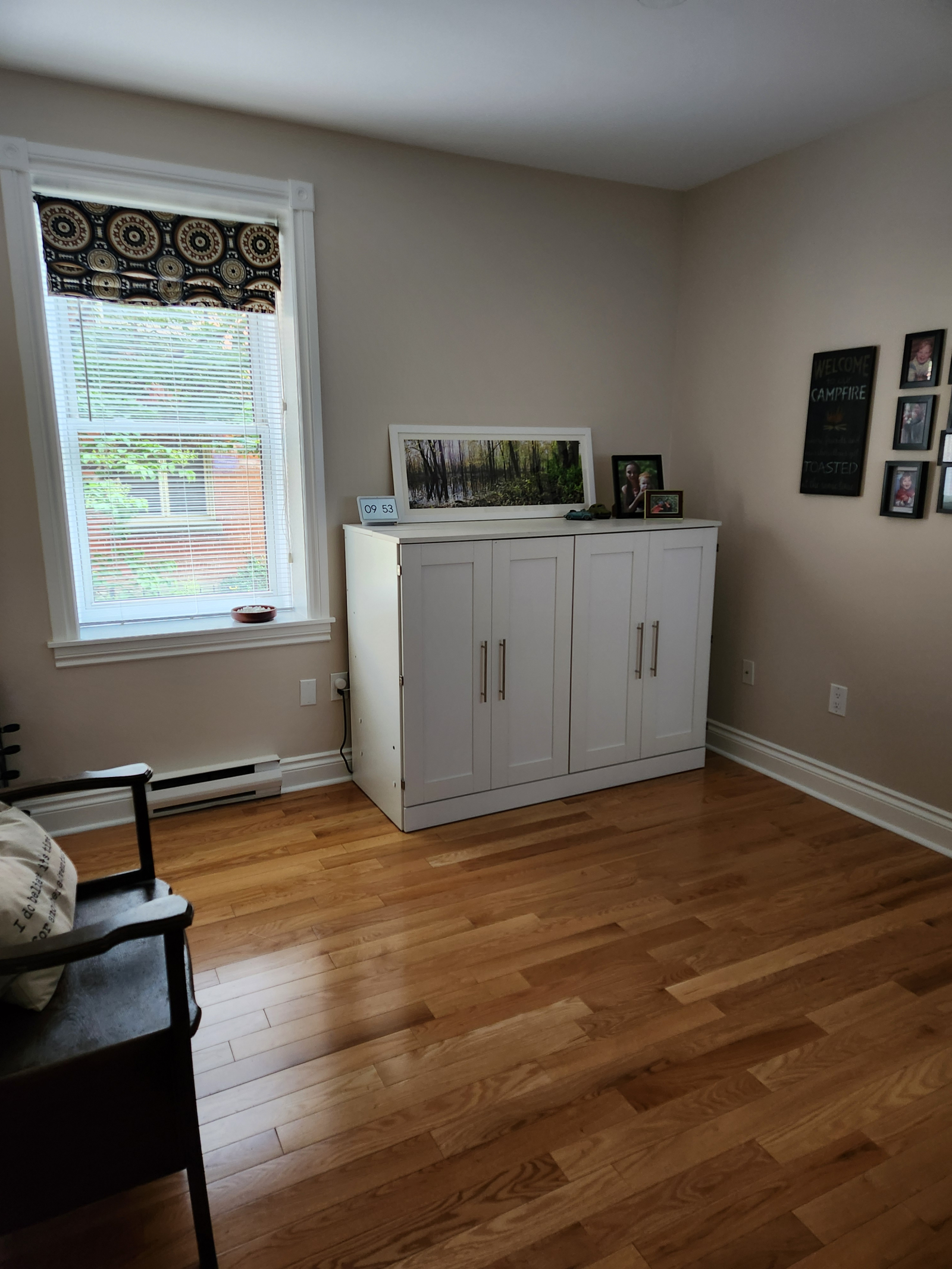 Gästezimmer mit Schrankbett