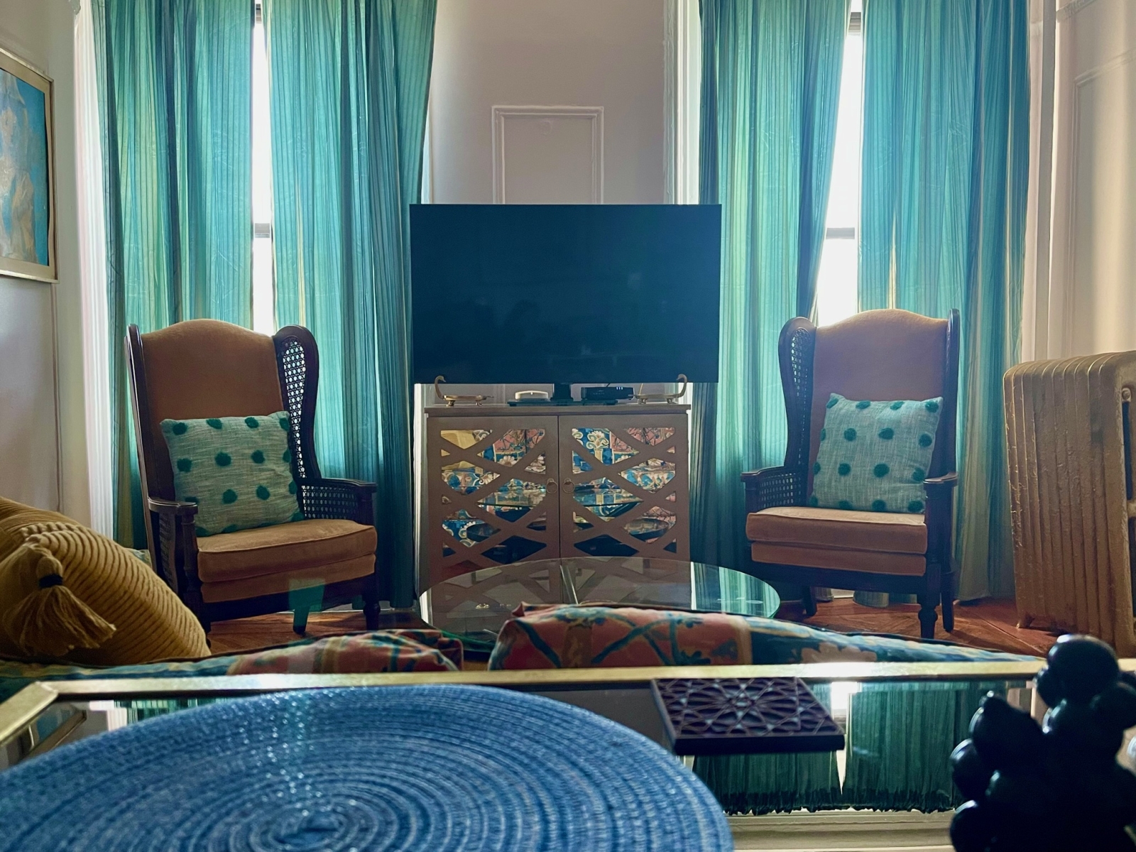 Brownstone Oasis — Park Slope, Brooklyn, NYC 🗽 Seeking Florence/Firenze July 20–Aug 1