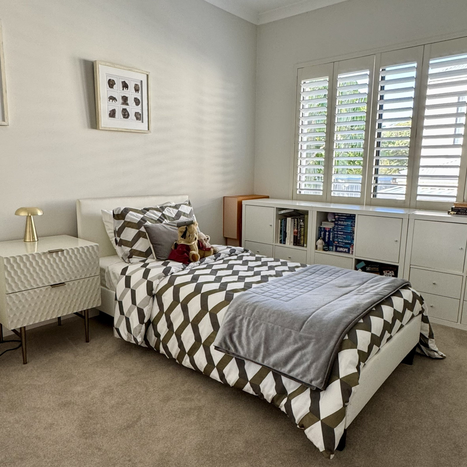 Drittes Schlafzimmer