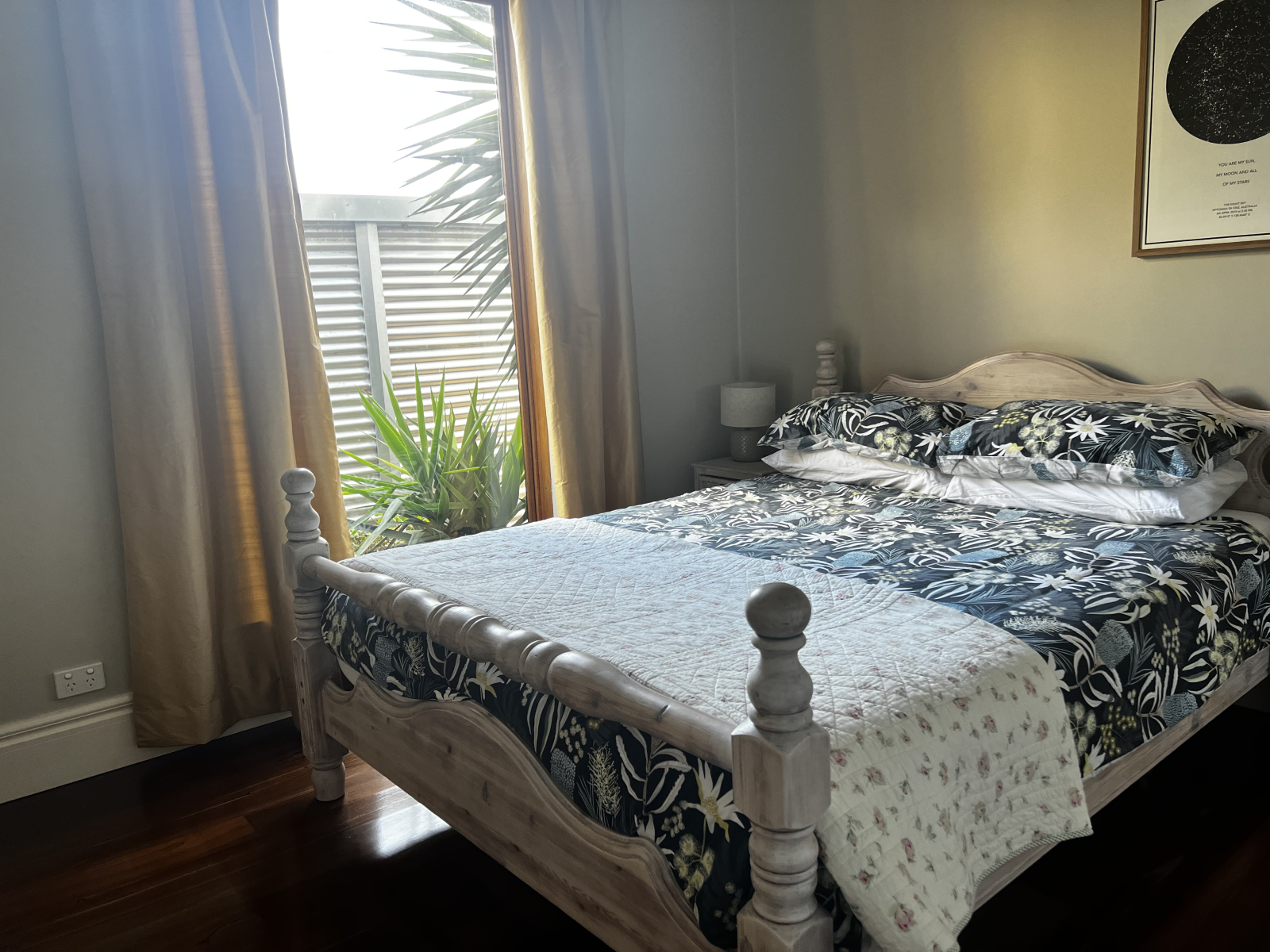 Chambre d’invités 3 - grand lit Queen