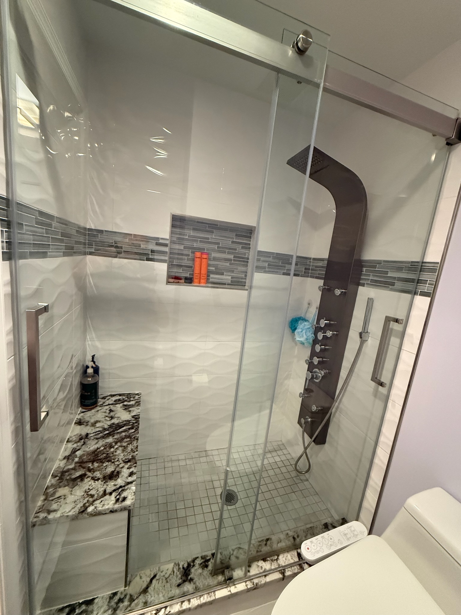 Baño 2 Ducha Spa en suite