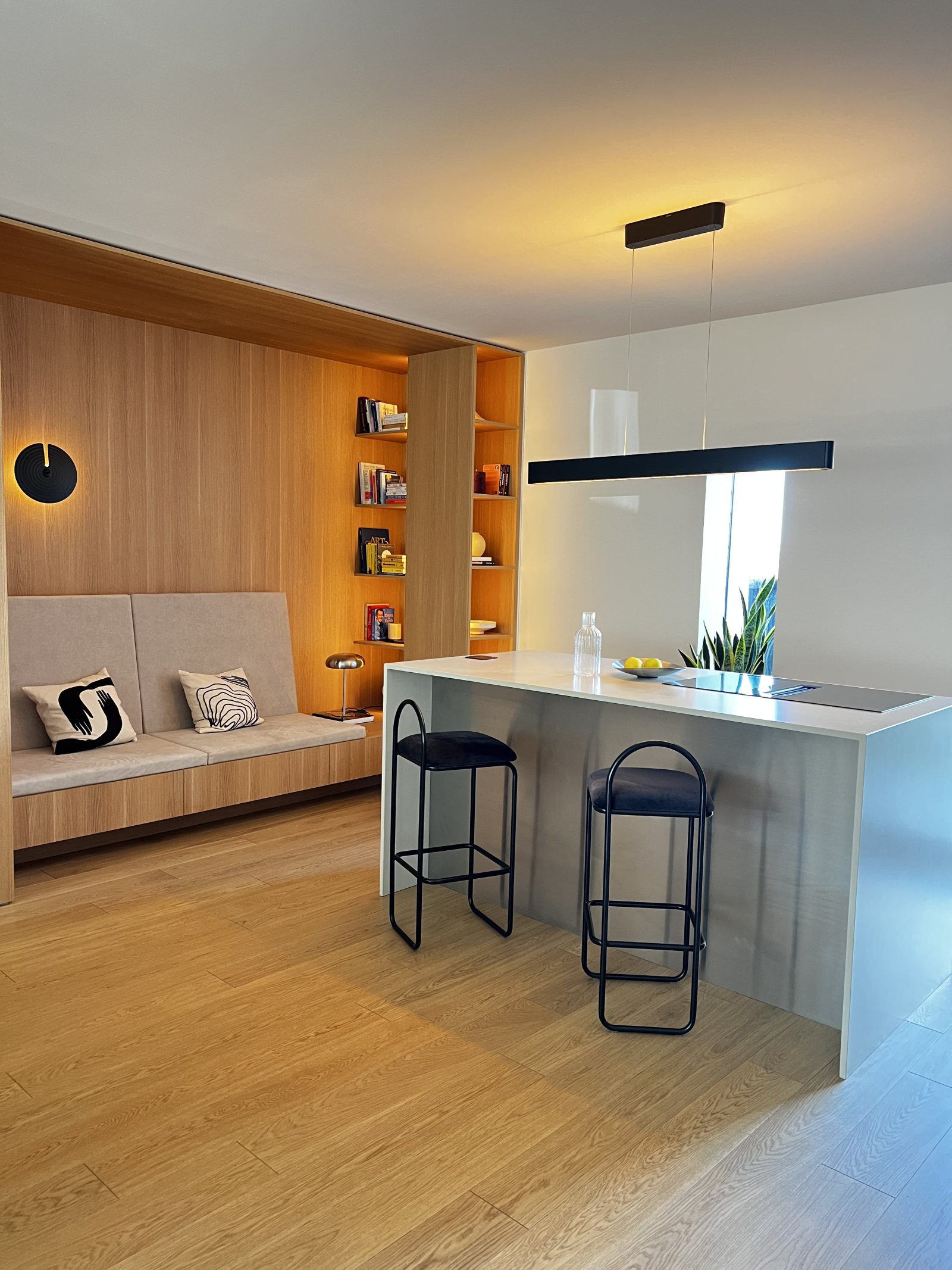 Maison passive d’inspiration scandinave à Cluj