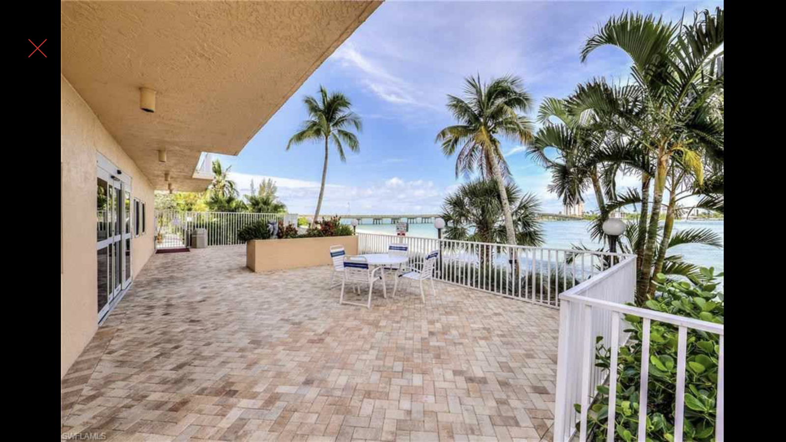 Appartement aan zee in Fort Myers Beach, Florida
