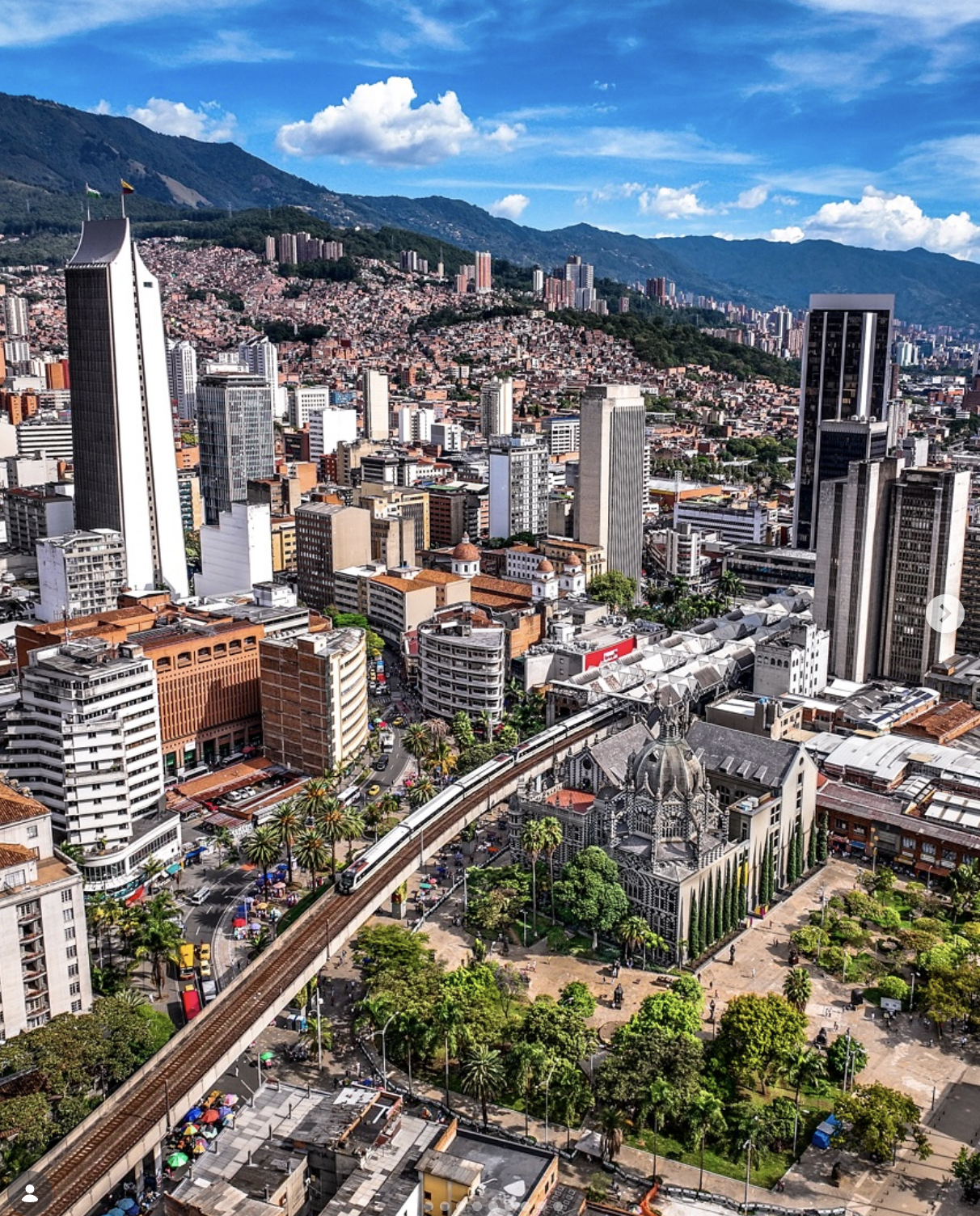 Medellin Downtown