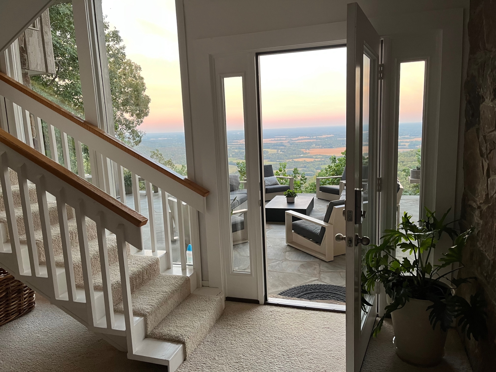 Maison de montagne confortable avec vue à Sewanee, Tennessee