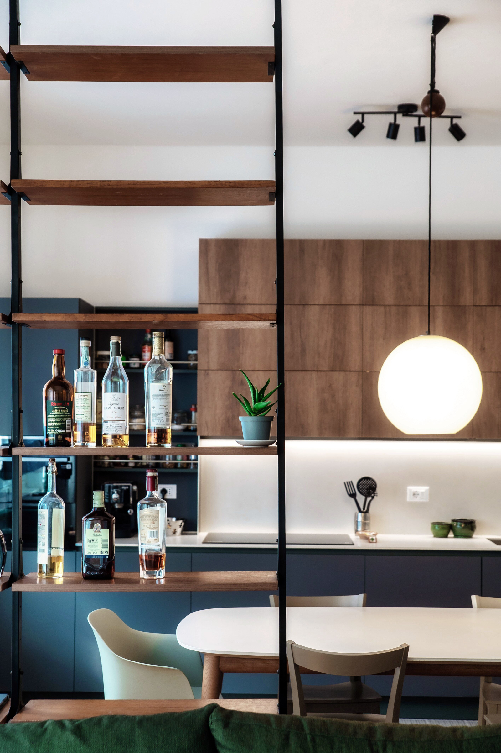 Vista de espacio abierto