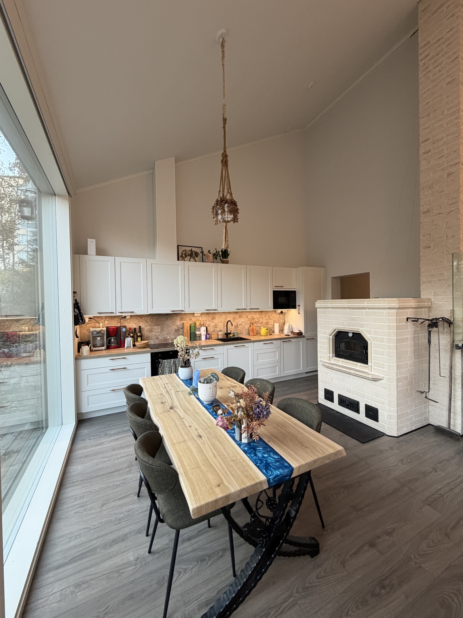 Newly built house in Helsinki