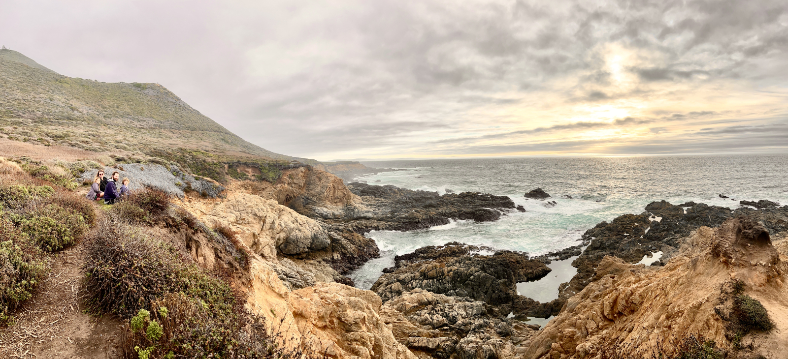 Grote Sur! De regio is enorm - deze foto bevindt zich in het meest noordelijke deel, ongeveer een uu ...