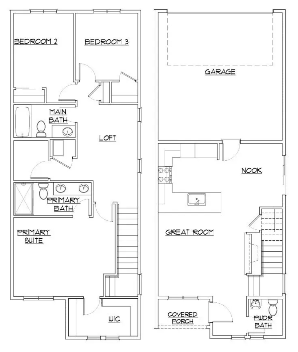Disposizione della casa