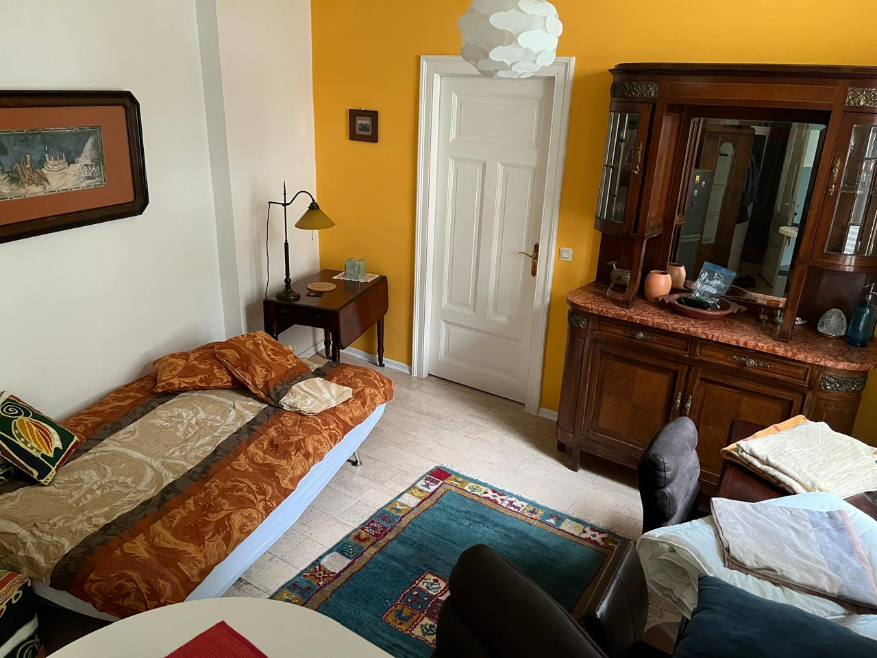 Canapé-lit : 1,4 x 1,9 m