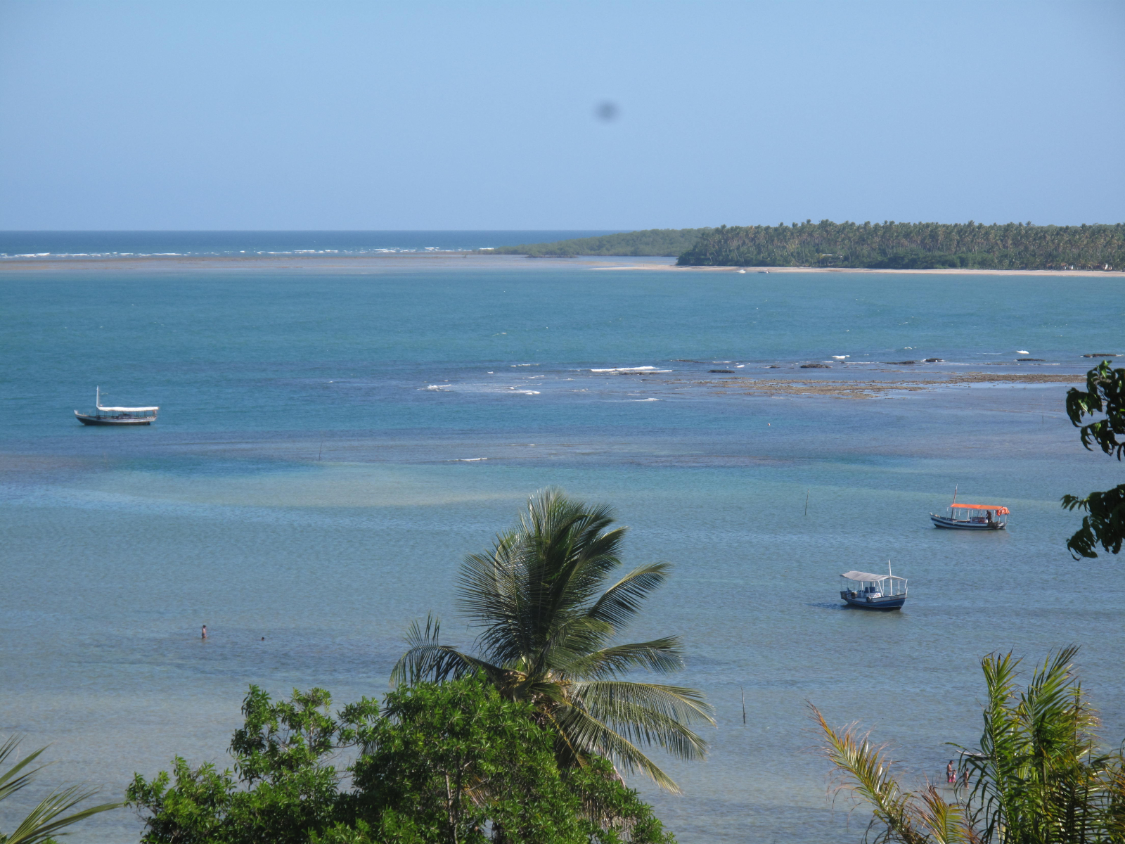 Brasilianisches Inselparadies-Zuhause