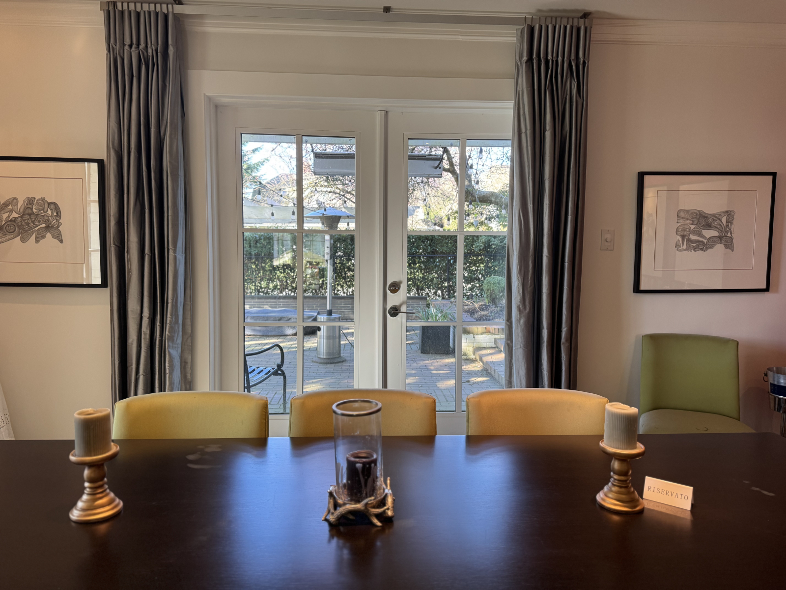 Salle à manger