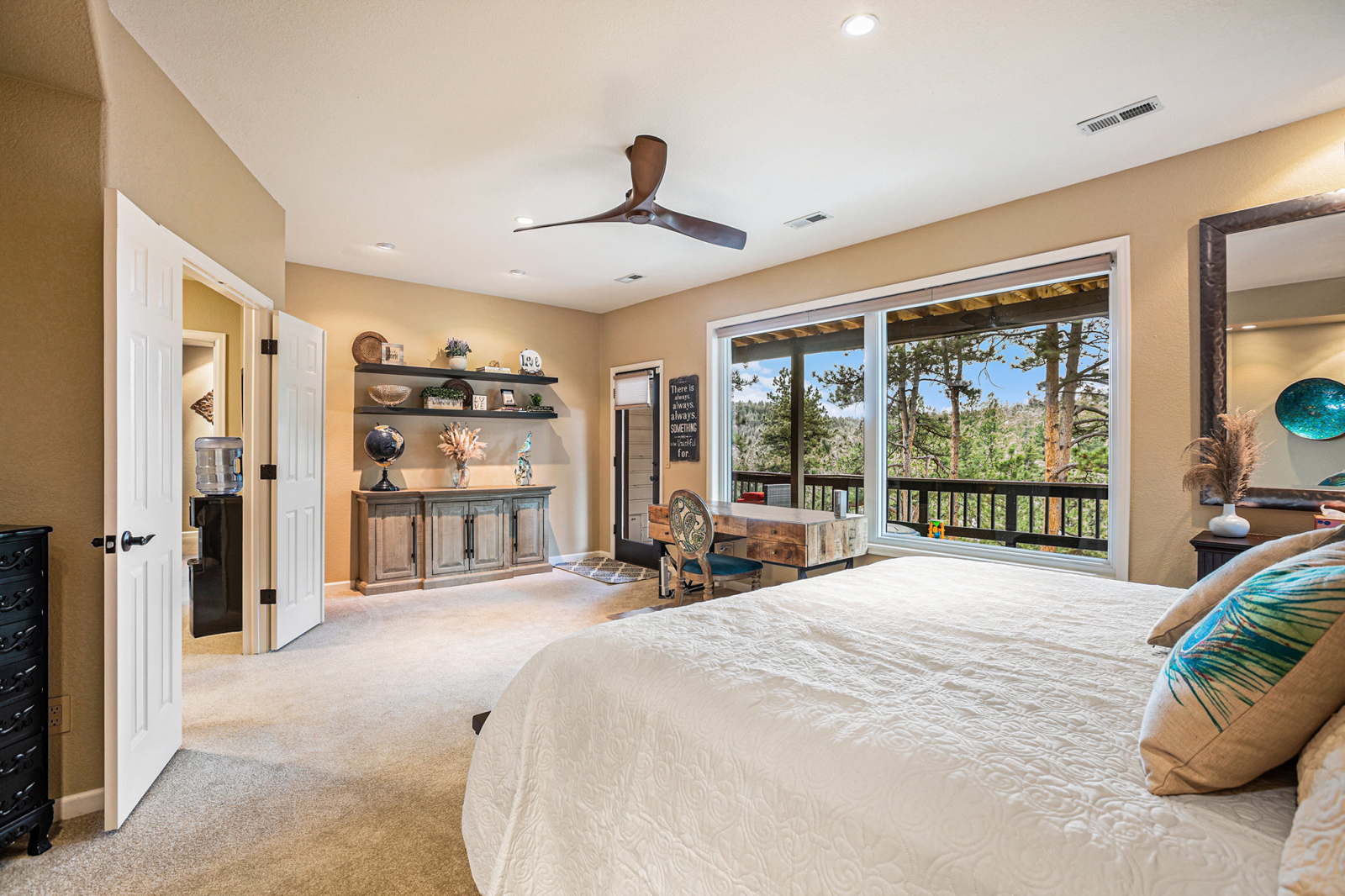 Our Colorado Foothills Home