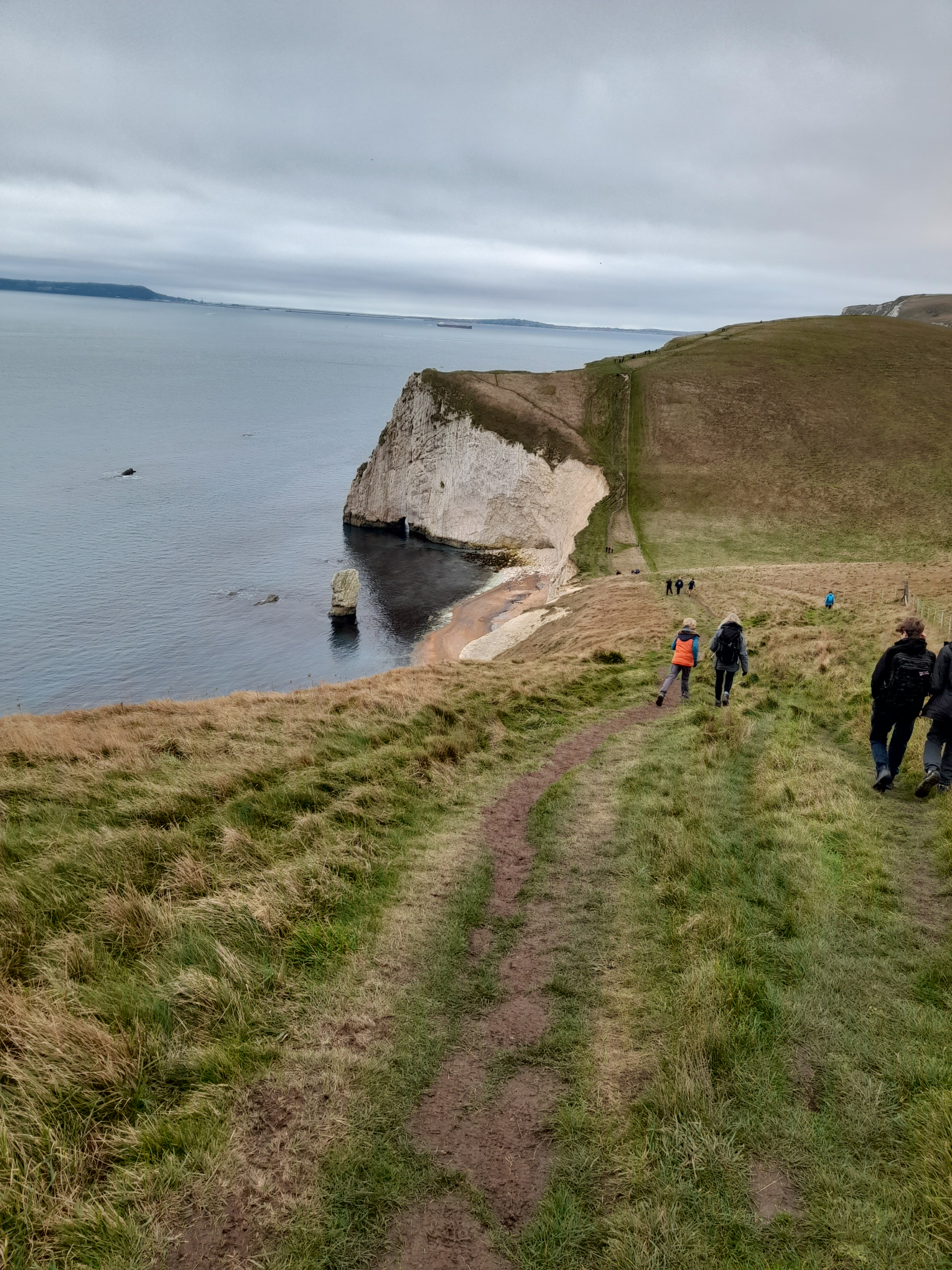 South west coastal path which goes from Studland for 630 miles